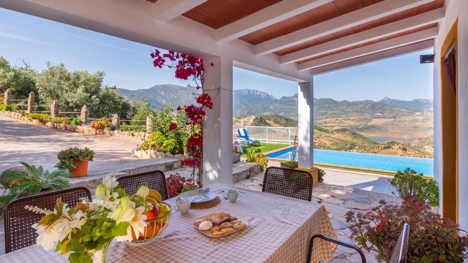 Casa La Primorosa El Gastor By Ruralidays Villa Exterior photo