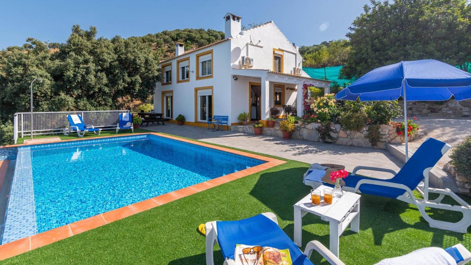 Casa La Primorosa El Gastor By Ruralidays Villa Exterior photo