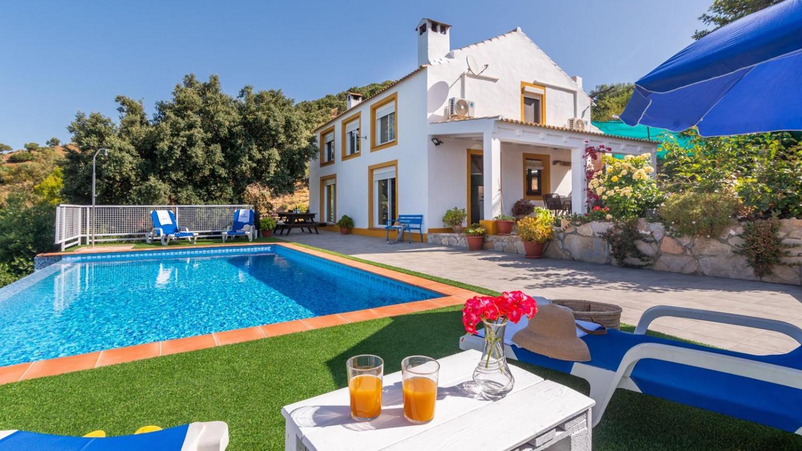 Casa La Primorosa El Gastor By Ruralidays Villa Exterior photo